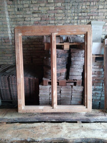 Dřevěné kastlové okno - 2