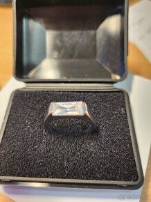 Stříbrný prsten - 2