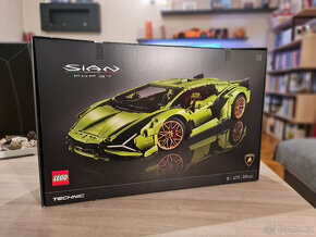 LEGO® Technic 42115 Lamborghini Sian FKP 37 /balíkovna 30kc - 2