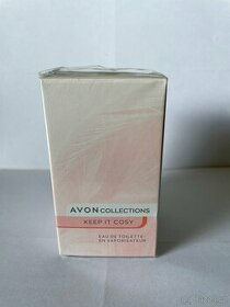Toaletní voda AVON Collections Keep it Cosy | 50ml - 2