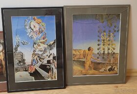 Paspartované obrazy Salvator Dalí - 2