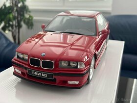 1:12 BMW M3 3.2 (E36) Červená - OttOmobile Limited Edition - 2