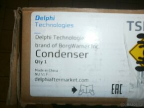 Kondenzátor, klimatizace DELPHI TSP0225534 nový - 2