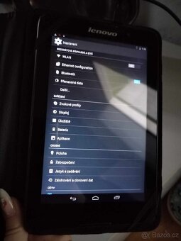 Tablet Lenovo +obal - 2