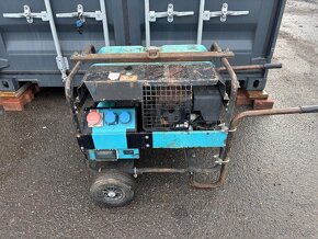 Benzínová elektrocentrála Honda GX390, o výkonu 7 kW - 2