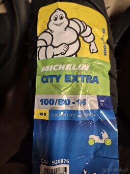 Michelin city extra pneu na moto skútr - 2