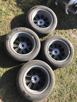 Disky s pneumatikami MG HS 215/60 R17 | 2023 | 5000 km - 2
