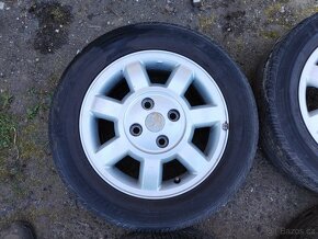 Sada ALU 15” s pneu 195/60r15 - 2