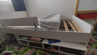 Prodám rostoucí dětskou postel IKEA SLAKT - 2