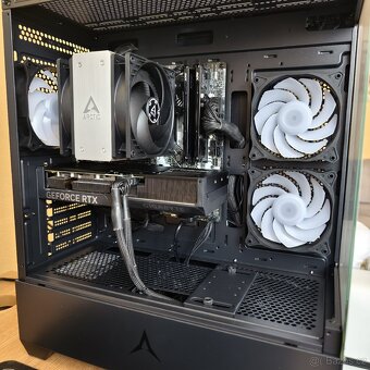 Herní PC ryzen 7600/4070/b650/32DDR5/2TBssd/750w/win11pro - 2