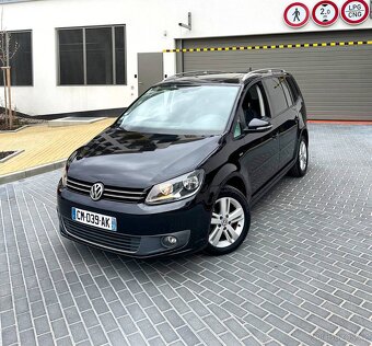 Volkswagen Touran 2013 1.6 TDI 7 Míst Dovoz z Francii - 2