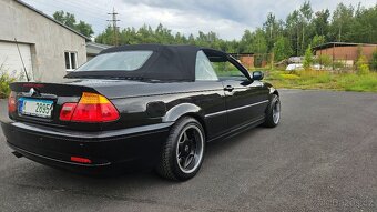 BMW E46 2.5i cabrio - 2