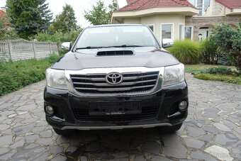 Toyota Hilux DC 3.0 I D-4D pick up A/T, 126kW, 4d. - 2