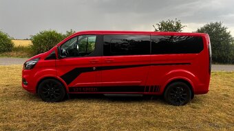 Ford Tourneo Custom 2.0 EcoBlue 125kW L2 - 9 míst - 2