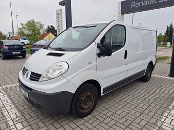 Trafic Furgon COOL L1H1P1 2.0dCi115 84kW 1.majitel, DPH - 2