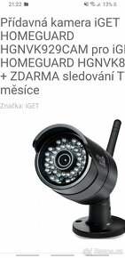 HGNVK929CAM kamery Homeguard.KOUPÍM - 2