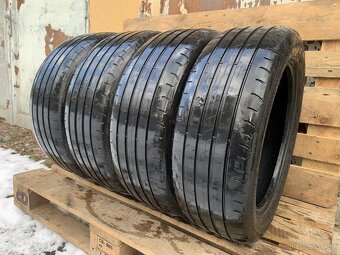 4ks 205/55/17 Good Year/2020/95V/letní pneu 5.7m - 2