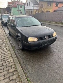 VW golf 1.9 tdi 74 kw kombi tažné - 2