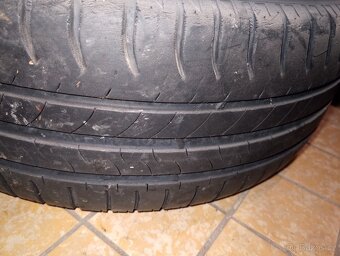 ALU disky včetně letních pneu Michelin R16 205/55R Megane II - 2