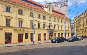Pronájem obchodního prostoru 424 m² Myslíkova, Praha 1 - Nov - 2