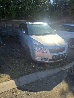 Škoda Fabia 1.4 tdi náhradní díly - 2
