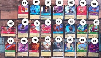 Lorcana karty 1. - 2