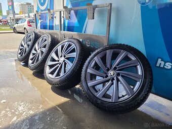 Zimní kola na Octavia PERSEUS 225/45 R18 - 2