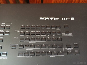 Yamaha Motif XF 8 - 2