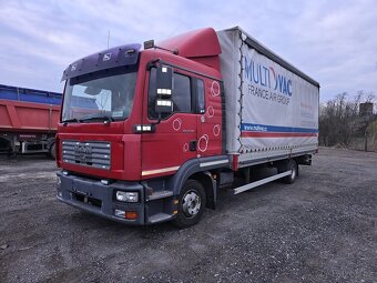 valník MAN TGL 8.180, r.2006, MANUÁL - 2