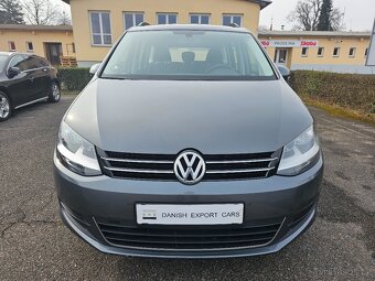 VOLKSWAGEN SHARAN 2011 1.4 TSI 110kW 7 MÍST,EL.DVEŘE,VÝHŘEVY - 2