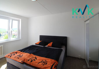 Byt v dispozici 4+1(+lodžie) o výměře 93 m², Ostrov - 2