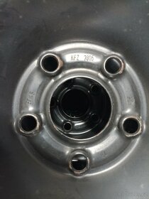 Renault Megane 3, sada plechových disků, 6,5J, r15, et 43 - 2