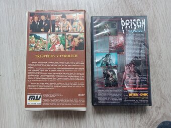 VHS kazety orig. - 2