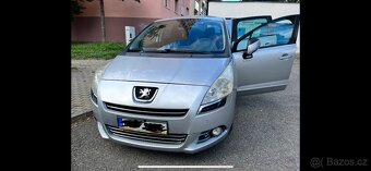 PRODÁM , Peugeot 5008, 2.0 HDi celek/ND - 7 míst - 2