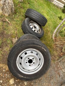 Disky, kola, Fiat Ducato 215/70 R15C - 2