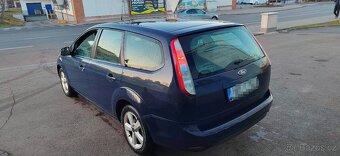 Ford focus facelift 1.6i 16v 74kw benzín Rok 2008 - 2