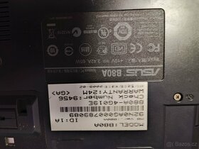 Notebook ASUS B80A-4G019E --- funkční - 2