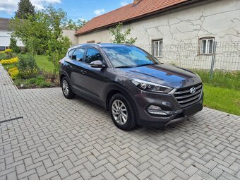 Hyundai Tucson, 2016, 1.7 CRDi 128tis, navigace - 2