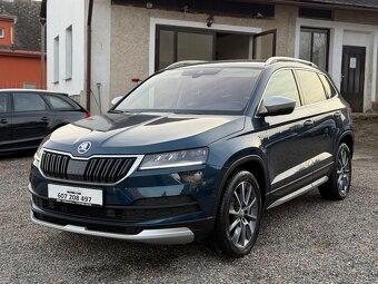 Škoda Karoq 2.0tdi SCOUT 4x4 DSG 2021 /taž/assist/servis - 2