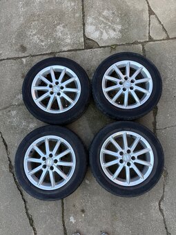 Alu kola 5x100 r15 originál Seat ibiza - 2