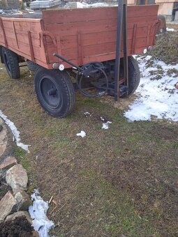 Sklápěcí přívěs SPZ, STK - 2