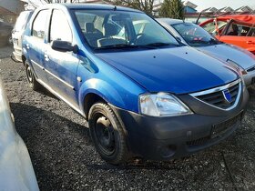 Dacia Logan 1,4i 55kW 2005 - krasna, JEZDI, DILY - 2