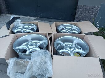 ALU kola 5x120 R17 BMW Brock B12 . Nové - 2