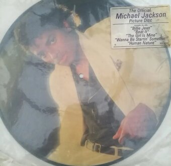 LP deska Michael Jackson - 2