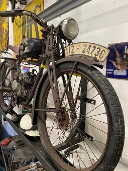 Motokolo Torpedo Werke rok asi 1940 - 2