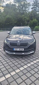 Škoda Kodiaq Scout 2019 TDI 110 KW 4x4 Manuál - 2