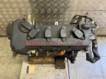Motor + převodovka Nissan 1.8i QG18. - 2