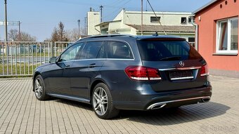 Mercedes-Benz Třídy E//350CDI//190kW//AMG//VZDUCH//4MATIC// - 2