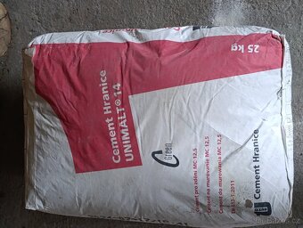 Unimalt cement Hranice 25kg - 2