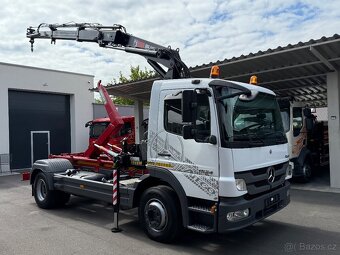 MERCEDES-BENZ ATEGO 1524 HÁKOVÝ NOSIČ HYDRAULICKÁ RUKA - 2